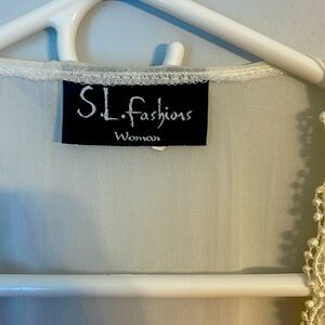 Blouse like cover jacket